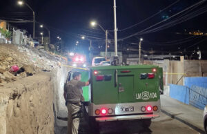 Hombre resulta herido por arma de fuego en sector Pampa Nueva