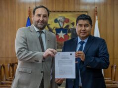 Firman millonario convenio para combatir jerjeles en Arica