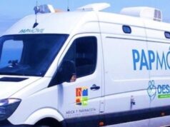 Examen de Papanicolau para mujeres privadas de libertad en Arica