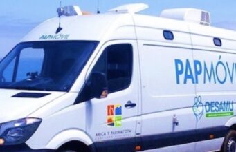 Examen de Papanicolau para mujeres privadas de libertad en Arica