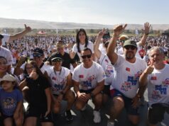 Con récord de participación se desarrolló La Corrida Más Grande de Chile