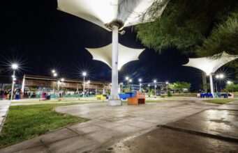 Municipio pone en marcha plan para iluminar sectores afectados por el robo de cables del alumbrado público