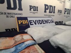 PDI Arica detuvo a mujer por tráfico de drogas: intentaba ingresar al país con ketamina adherida a su cuerpo