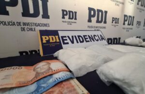 PDI Arica detuvo a mujer por tráfico de drogas: intentaba ingresar al país con ketamina adherida a su cuerpo
