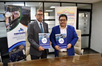 Empresa Portuaria Arica y CFT Estatal sellan convenio para fortalecer la formación técnica