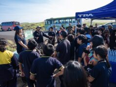 TPA impulsa campaña educativa para promover el cuidado del Humedal del Río Lluta en estudiantes de Arica