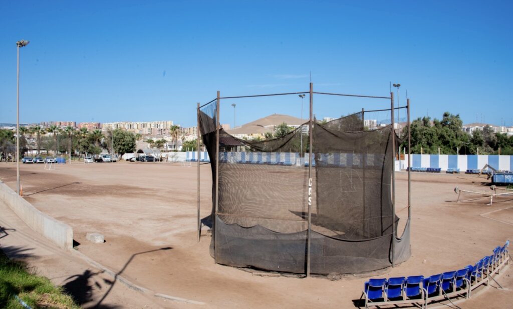 Consejo Regional aprueba millonaria inversión para la completa renovación de la Cancha 4 del Estadio Carlos Dittborn