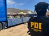 Investigación de PDI Arica y Fiscalía: incautan 28,5 toneladas de cobre robado que serían contrabandeados hacia Perú
