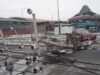 Conductor choca y derriba subestación eléctrica en Pedro de Valdivia en Arica