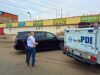 Investigan homicidio de hombre en calle Joaquín Aracena