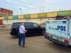 Investigan homicidio de hombre en calle Joaquín Aracena