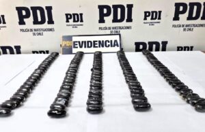 PDI detuvo a imputado con 118 ovoides con ketamina en polvo en aeropuerto de Arica