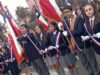 2835 estudiantes homenajearon a las Glorias Navales con el Morro de Arica de fondo