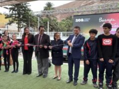 Conmemoran la Semana de la Educación Artística en el Parque Vicuña Mackenna