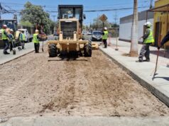 Aguas del Altiplano supera los 8.000 m² de pavimentos repuestos en Arica durante 2026