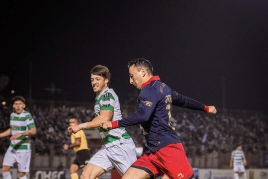 San Marcos de Arica pierde ante Deportes Temuco en el Dittborn