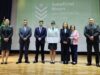 Gendarmería realiza reconocimiento a Suboficiales Mayores por sus 30 años de servicio