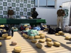 Carabineros del OS7 y Fiscalía Arica asestan duro golpe al crimen organizado: incautan arsenal y más de 130 kilos de droga
