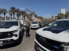 Arica y Parinacota lidera modernización de la PDI con histórica entrega de vehículos con tecnología híbrida