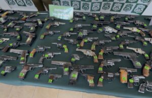 “Menos armas, más seguridad”: Carabineros de Arica relanza campaña de entrega voluntaria y anónima