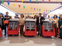 Junji y Gobierno Regional mejoran infraestructura y elementos de emergencia