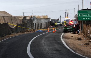 Conductor se da a la fuga tras fatal atropello en el valle de Azapa