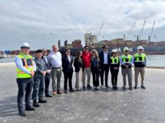 Comisión de Zonas Extremas del Senado visita el Puerto de Arica y destaca su rol estratégico para el desarrollo regional