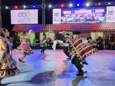 Con un gran nivel continua el Campeonato Nacional de Cueca en Arica
