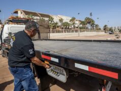 Llego nuevo camión grúa para retiro de autos abandonados