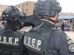 Nuevo operativo en penal de Arica refuerza la seguridad del recinto