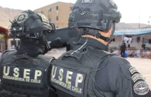 Nuevo operativo en penal de Arica refuerza la seguridad del recinto
