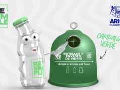 Arica avanza en reciclaje de vidrio: ya son 31 las campanas verdes operativas en distintos sectores de la ciudad
