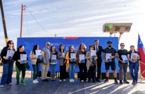 Minvu da el vamos a la construcción de proyectos habitacionales para 576 familias de Arica