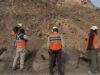 Autoridades llaman a la prevención tras desprendimiento de rocas en el Morro de Arica