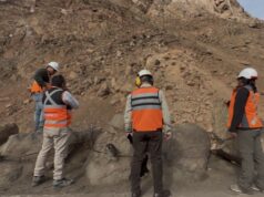 Autoridades llaman a la prevención tras desprendimiento de rocas en el Morro de Arica