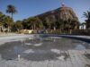 Comienzan las obras para una nueva pileta en la Plaza Vicuña Mackenna