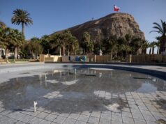 Comienzan las obras para una nueva pileta en la Plaza Vicuña Mackenna