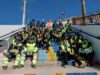Más de 100 voluntarios participaron en jornada de limpieza del casco histórico del Morro de Arica