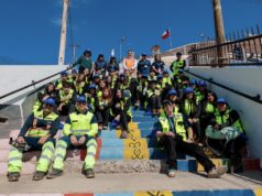 Más de 100 voluntarios participaron en jornada de limpieza del casco histórico del Morro de Arica