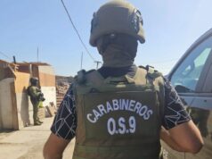 Carabineros detiene a dos imputados Venezolanos por sustracción de menor y robo con violencia