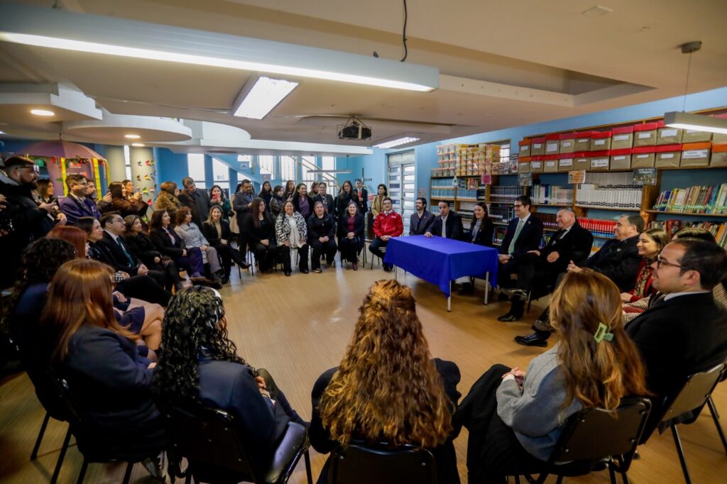 Ministerio de Educación presenta el Programa Chile Aprende y Avanza