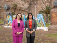 Directora de la DOS encabezó despliegue territorial en Arica