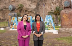 Directora de la DOS encabezó despliegue territorial en Arica