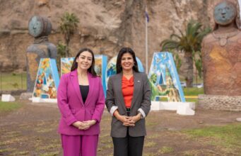 Directora de la DOS encabezó despliegue territorial en Arica