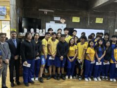 Corte de Apelaciones de Arica dicta charla a estudiantes del Colegio Ford College