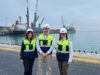 Nuevo Directorio de Empresa Portuaria Arica inició funciones con recorrido por el terminal