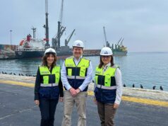 Nuevo Directorio de Empresa Portuaria Arica inició funciones con recorrido por el terminal