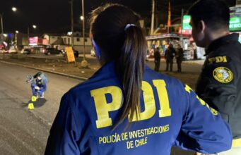 PDI y Fiscalía de Arica investigan el homicidio con arma de fuego de un hombre y el homicidio frustrado de otro sujeto en calle Linderos