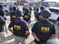 Delegado encabezó operativo preventivo en Cerro Chuño junto a Carabineros y PDI
