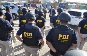 Delegado encabezó operativo preventivo en Cerro Chuño junto a Carabineros y PDI